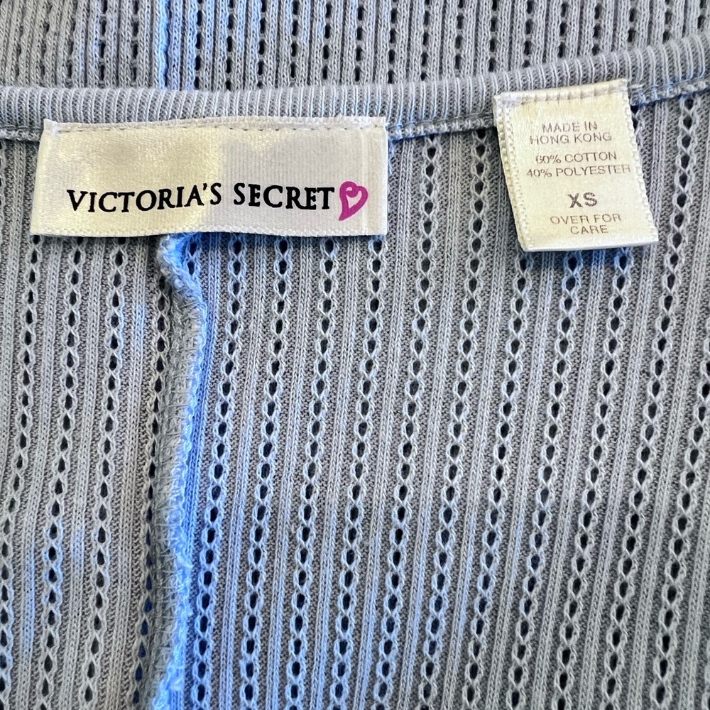 Victoria's Secret PJ Romper with hook & eye closure’s cotton blend Vintage - Picture 3 of 9
